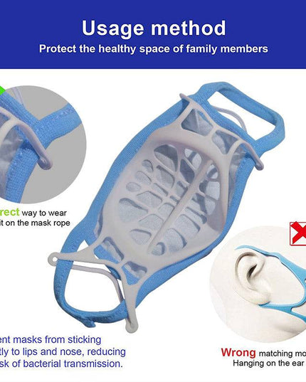 2022 Upgraded Version Recycling 3D Mask Bracket - Libiyi