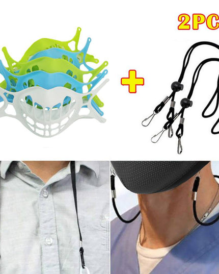 2022 Upgraded Version Recycling 3D Mask Bracket - Libiyi