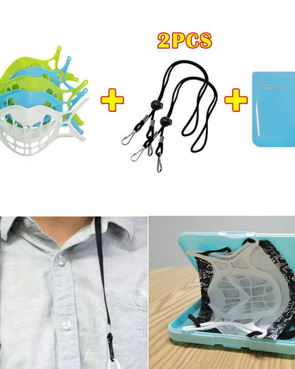 2022 Upgraded Version Recycling 3D Mask Bracket - Libiyi