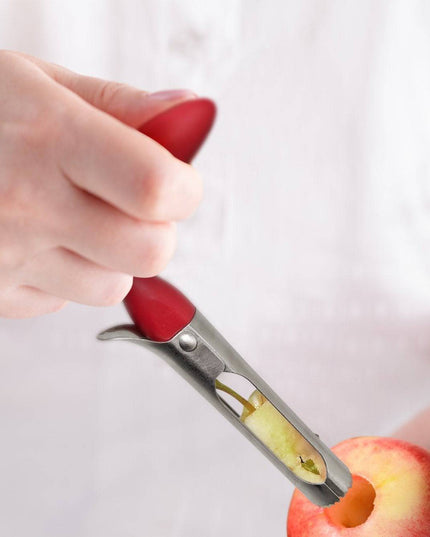 Premium Apple Corer - Easy to Use and Durable Stainless Steel - Libiyi